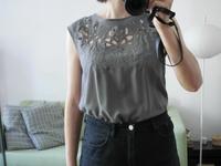 Lochmuster Bluse von Vero Moda neu Berlin - Neukölln Vorschau