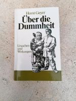Buch "Über die Dummheit", gebunden Baden-Württemberg - Ulm Vorschau