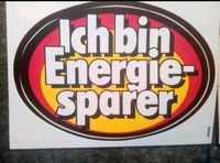 5 Aufkleber "Ich bin Energiesparer" 1980 Jahre Niedersachsen - Jever Vorschau