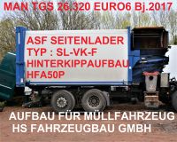 MÜLLFAHRZEUG ASF SEITENLADER SL-VK-F HINTERKIPPAUFBAU Niedersachsen - Hessisch Oldendorf Vorschau