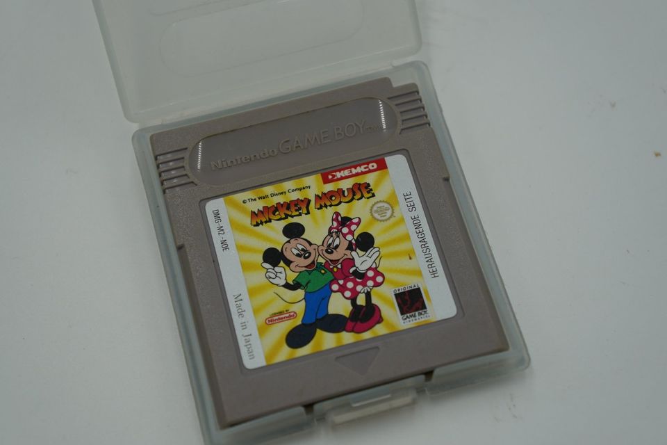 Nintendo Gameboy Spiele / Module Mickey Mouse, Dschungelbuch in Rödermark