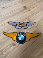 Aufnäher BMW Yamaha f. Oldtimer Motorrad - Jacke Original 70er J. Brandenburg - Kremmen Vorschau