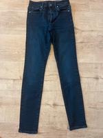 H&M Damen Jeans Gr. 38, blau Stretch Niedersachsen - Geestland Vorschau