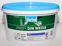 INNEN Wandfarbe HERBOL PROFI DIN WEISS 29€*/12,5L in 14129 Berlin - Zehlendorf Vorschau