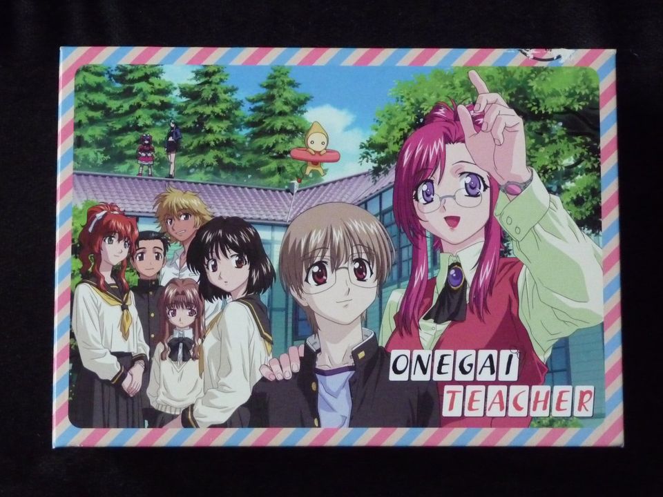 Anime Onegai Teacher - Die komplette Serie (OmU) [4 DVDs] in Dortmund