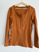Esprit Shirt Longshirt Longsleeve orange S 36 comma Hessen - Gießen Vorschau