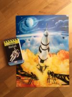 Weltraum-Set: Apollo 3D Wandbild und Weltall-Quiz ab 8 Jahren Baden-Württemberg - Tuningen Vorschau