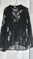Bluse Gr. 36/38 schwarz-creme München - Ramersdorf-Perlach Vorschau