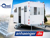 NEU Bauwagen Anhänger Baustellenwagen 370x210x230cm 1300kg zGG Nordrhein-Westfalen - Dorsten Vorschau