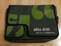 Uni Bielefeld Umhängetasche / Laptoptasche grau mit grün Nordrhein-Westfalen - Troisdorf Vorschau