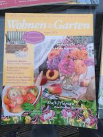 Wohnen u.Garten,Zeitschrift, Oasen, Kuchen, Duftnessel,Tomaten Nordrhein-Westfalen - Preußisch Oldendorf Vorschau