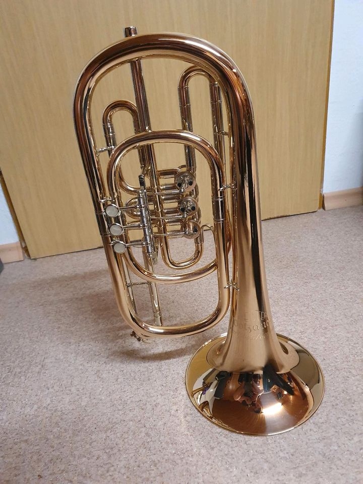 Dotzauer Basstrompete Bassflügelhorn Modell 3060 in Neualbenreuth