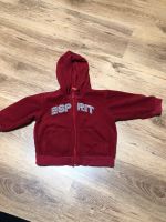 Kuschlige Sweatjacke von Esprit Größe 92 Hessen - Eichenzell Vorschau