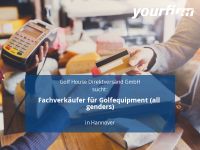 Fachverkäufer für Golfequipment (all genders) | Hannover Hannover - Mitte Vorschau