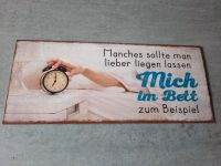 Deko Schild Vintage Optik zum Aufhängen Niedersachsen - Diekholzen Vorschau