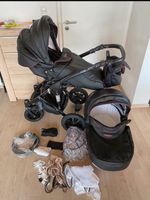 Knorr Baby Kombikinderwagen / Kinderwagen Suspenion MotoStyle Bayern - Markt Rettenbach Vorschau