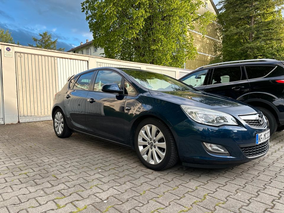Opel Astra 140PS in Kaufbeuren