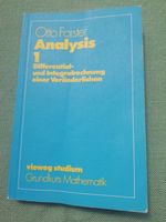 Verkaufe Buch von Otto Forster "Grundkurs Mathe - Analysis 1" Bayern - Eckental  Vorschau