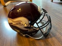 Rawlings ELF  full-size replica helmet Rhein Fire NFL Niedersachsen - Rastede Vorschau