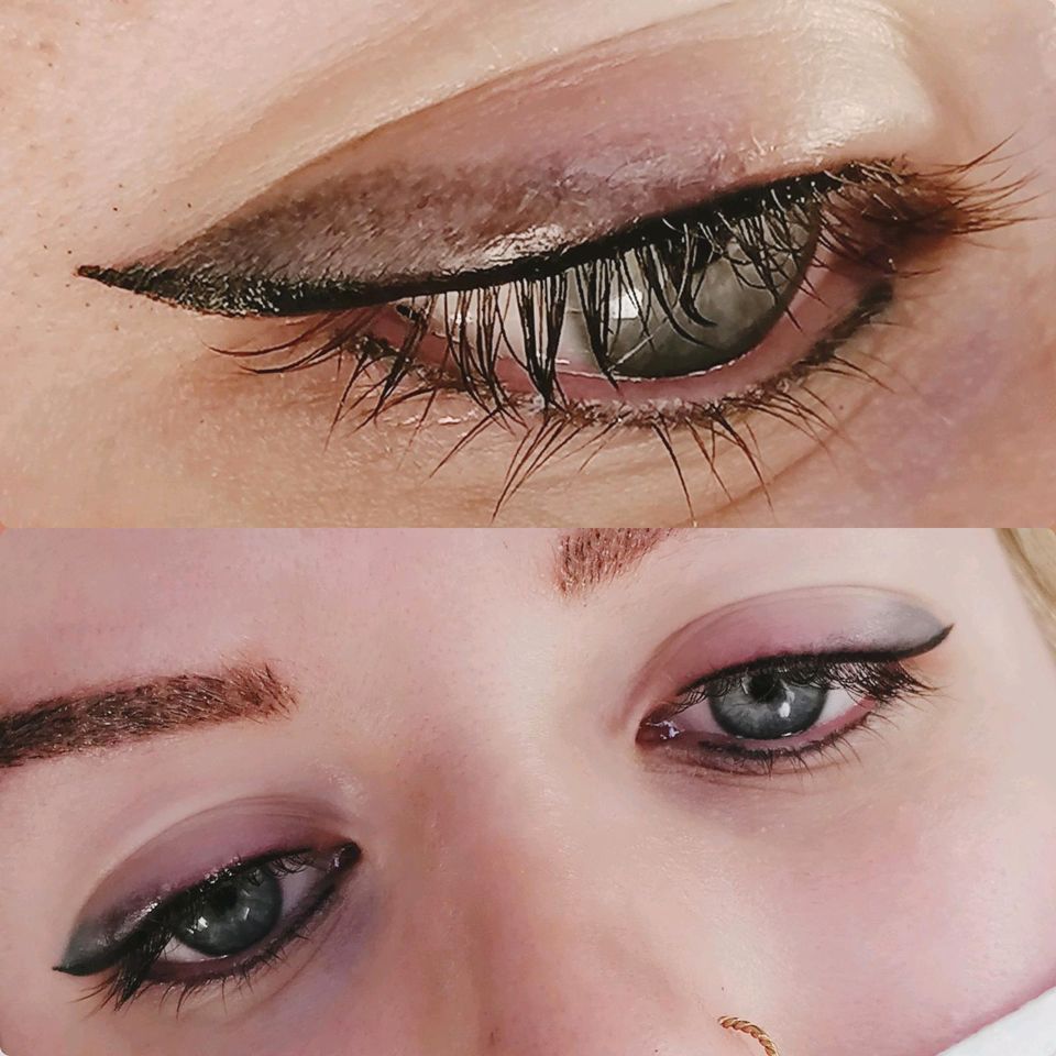 Permanent Make up /Microblading /Lidstrich in Großrosseln