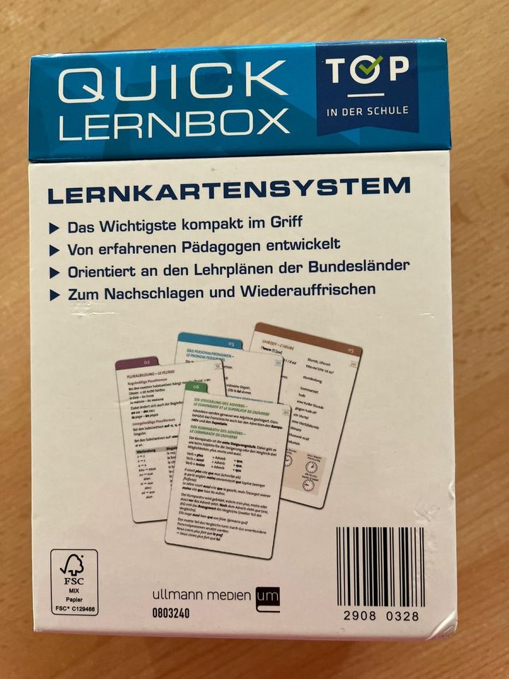 Quick Lernbox Französisch Klasse 5-10 in Hagen