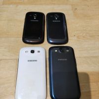 Biete 4 Samsung Smartphones S3 und S3 mini Sachsen - Neundorf  Vorschau