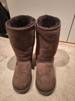 Sommerkind Boots wie UGG gefüttert Fell braun Gr. 37 w. neu Nordrhein-Westfalen - Dinslaken Vorschau