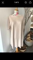 ❤️☀️ Mango Tunika Kleid Gr.M-XLbeige glitzer Flügelärmel Bayern - Wiesent Vorschau