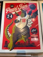 Pearl Jam - Poster - Boston 2018 (Whalen) Brandenburg - Schulzendorf bei Eichwalde Vorschau