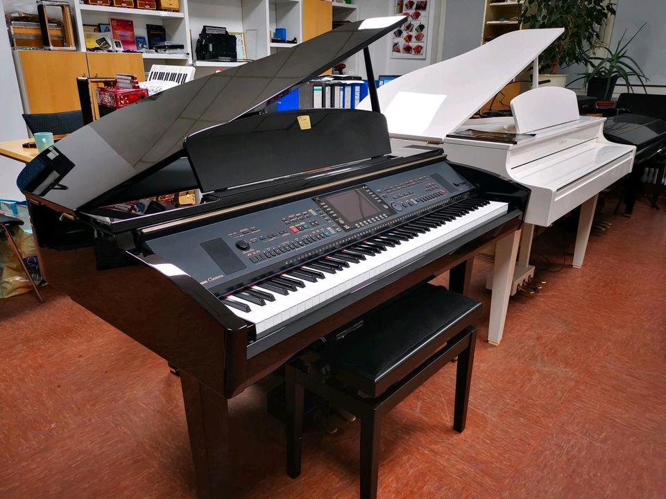Yamaha Clavinova CVP 309GP, Garantie, E Piano, Digitalpiano in Radolfzell am Bodensee