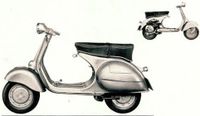 Suche Vespa GS 150 Lenker OLack Bayern - Sinzing Vorschau