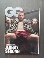 QG Magazine Jeremy Strong March 2023 British Edition Friedrichshain-Kreuzberg - Friedrichshain Vorschau