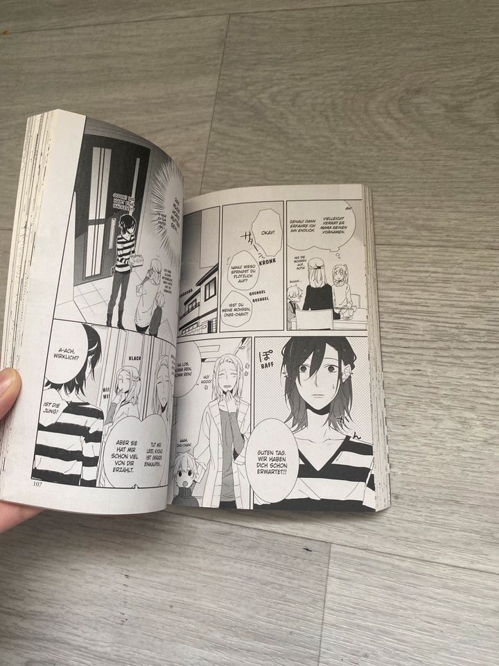 Horimiya Manga Teil 1 in Offenbach