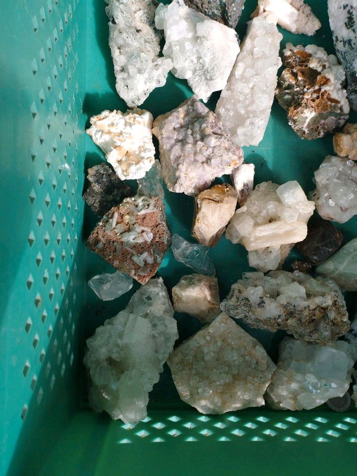 Mineralien Stufen in Bodman-Ludwigshafen