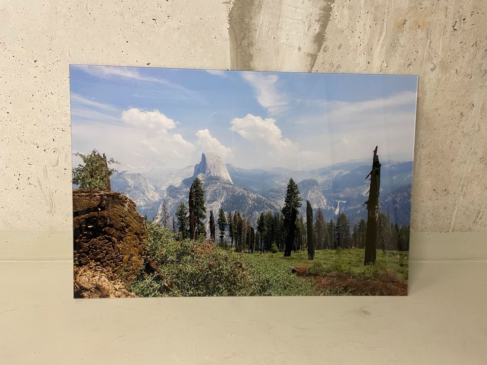 Glasbild zum Aufhängen, Yosemite Park, 105x70cm in München