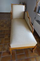 Liege Dormeuse Chaiselongue Leder (Zufuhr nach MA oder S möglch) Baden-Württemberg - Langenbrettach Vorschau