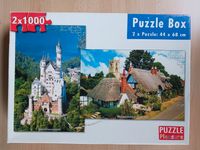 Puzzle 2 x 1000 Teile Nordrhein-Westfalen - Solingen Vorschau
