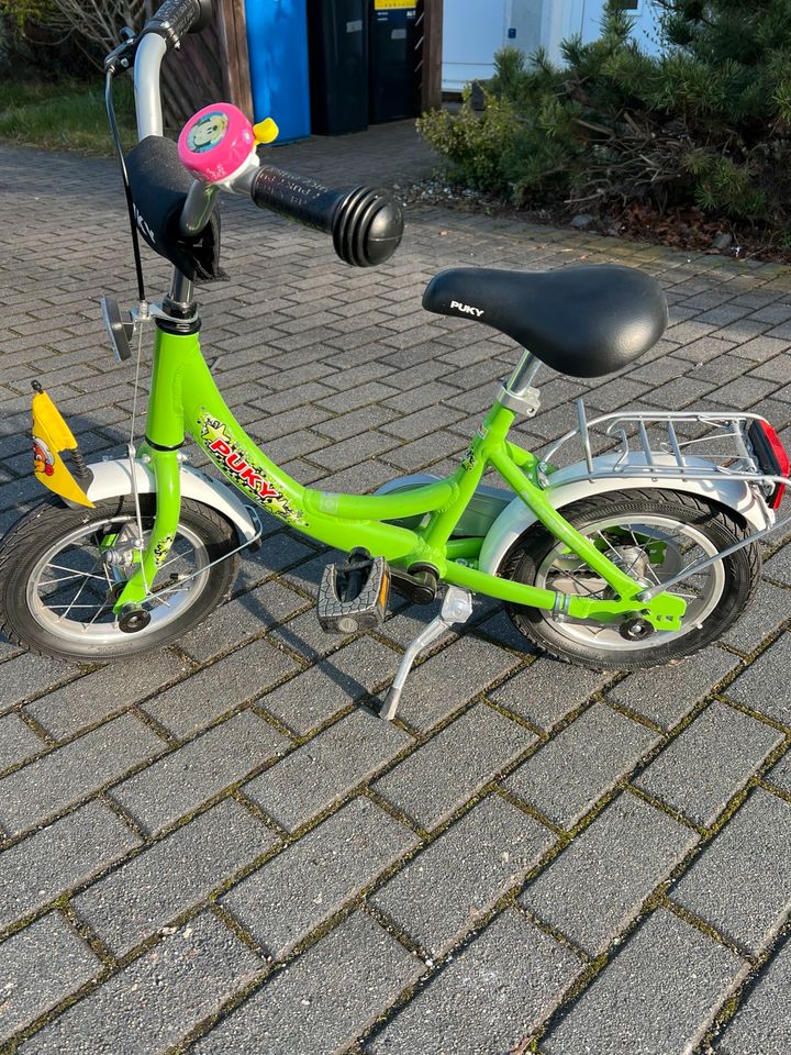 Kinderfahrrad Puky Youke 12 grün in Merseburg