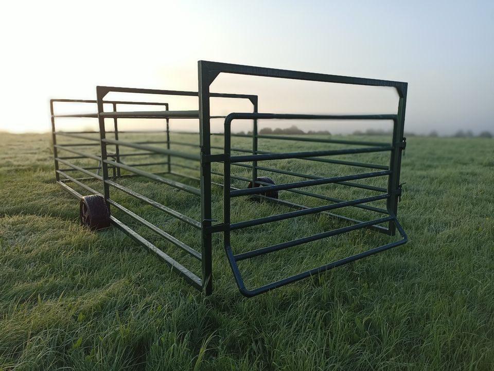 Treibwagen Viehwagen Triebwagen Fangwagen umtriebswagen weidehütt in Maroth (Westerwald)