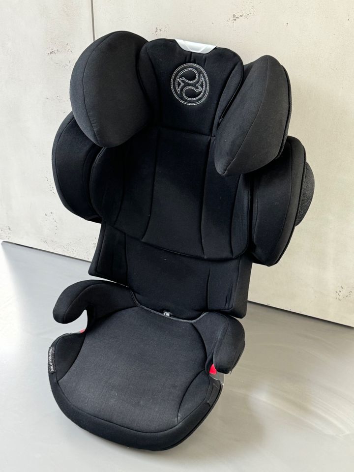 Cybex Solution Z-Fix Plus Kindersitz schwarz + wie neu + in Darmstadt