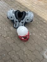 Football Ausrüstung Schutt Helm Brustpanzer tag Baden-Württemberg - Oberderdingen Vorschau