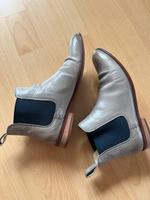 Stiefeletten grau/braun Gr. 36 Bayern - Bayreuth Vorschau