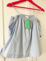 blaue Bluse von H&M _ schulterfrei _ XS _ NEU Bremen - Osterholz Vorschau