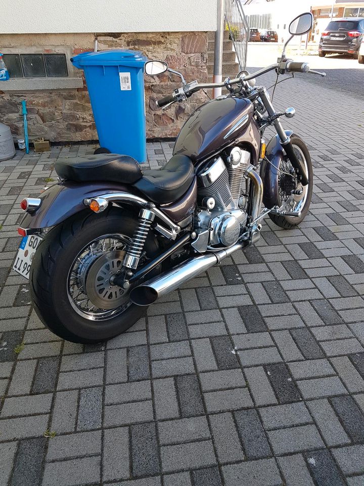 Suzuki intruder  1400 Bj 87 in Kirchberg (Hunsrück)