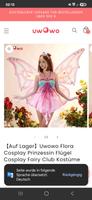 flora cosplay uwowo 2xl inkl. wig winx Club cosplay kostüm Brandenburg - Sydower Fließ Vorschau