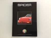 Alfa Romeo Spider  Verkaufsprospekt von 1993 Rheinland-Pfalz - Bad Kreuznach Vorschau