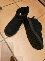 graceland boots schwarz gr.39 winterschuhe gefüttert Baden-Württemberg - Heddesheim Vorschau