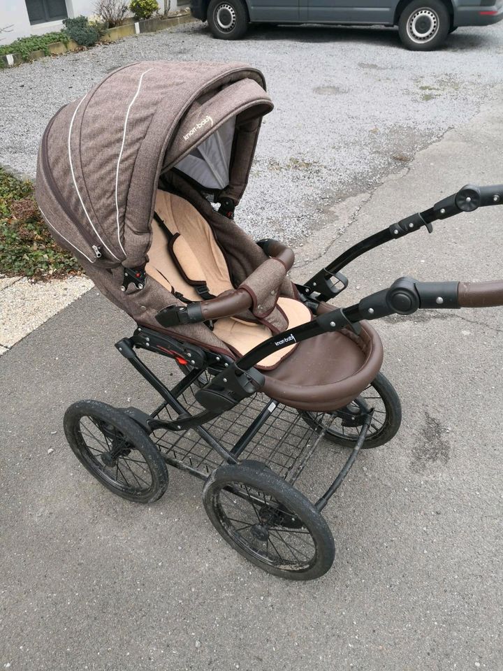 Knorr baby classico Kinderwagen 2 in 1 braun in Wuppertal