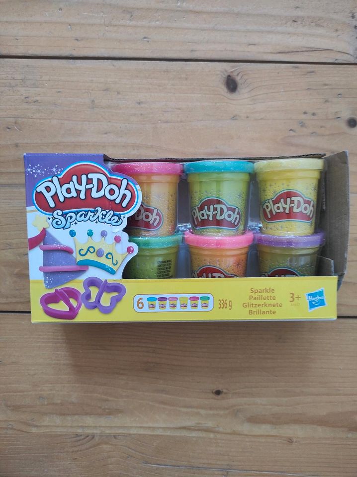 Glitzerknete neu in OVP playdoh in Friedrichshafen