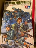 Tamiya Military Miniatures neu GERMAN PANZER GRENADIERS SET Hannover - Ricklingen Vorschau